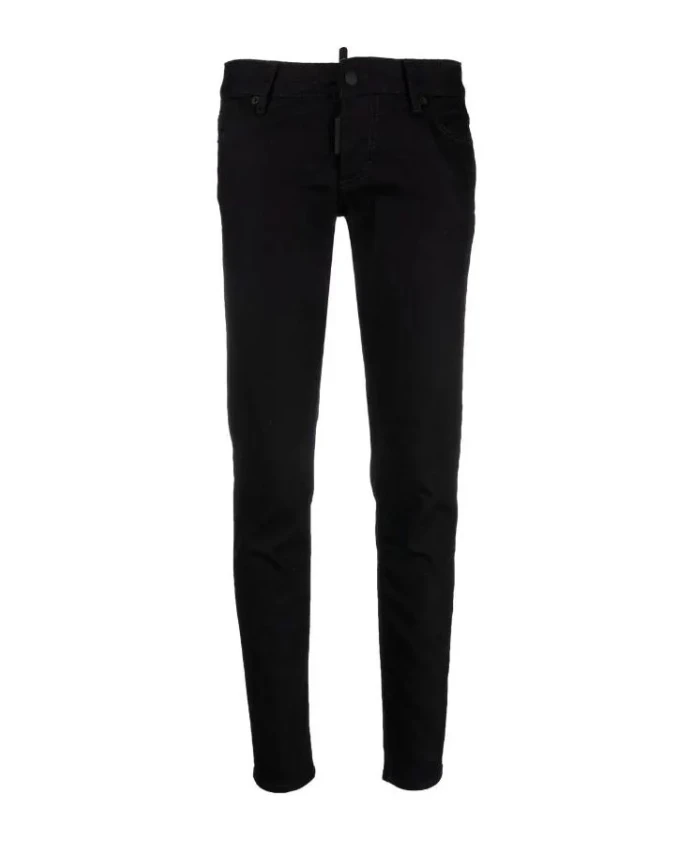 Черные джинсы Дженнифер Dsquared2, черный