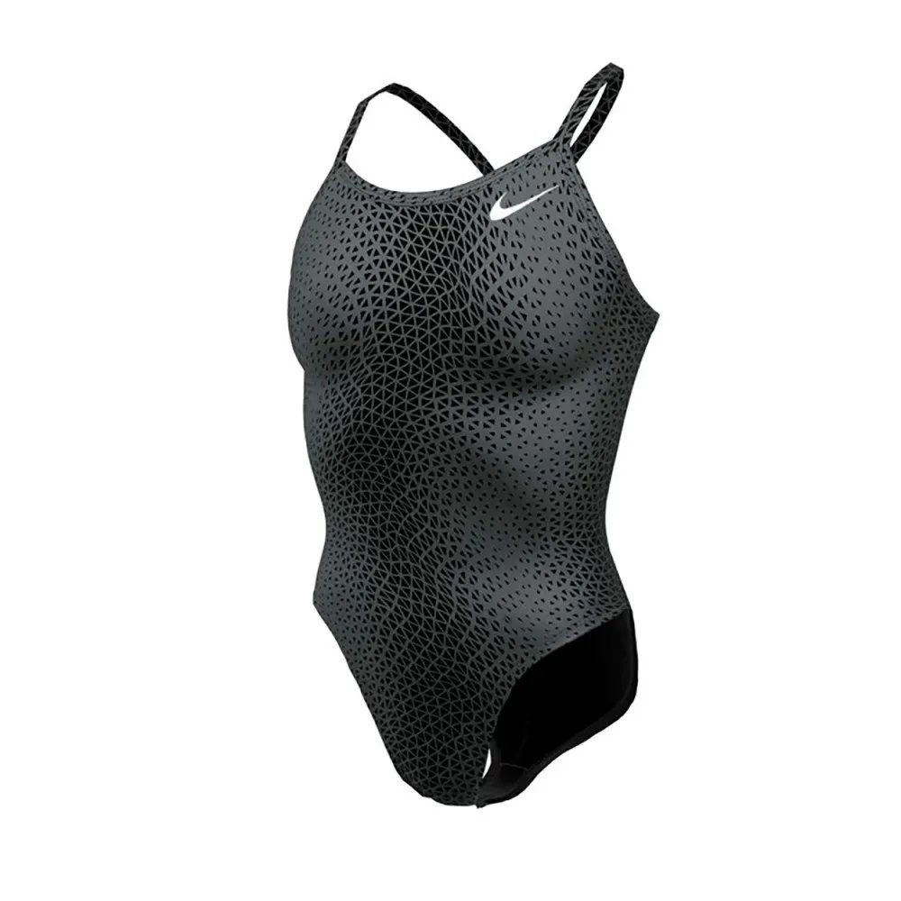 

Купальник Nike Racerback Hydrastrong Delta, черный