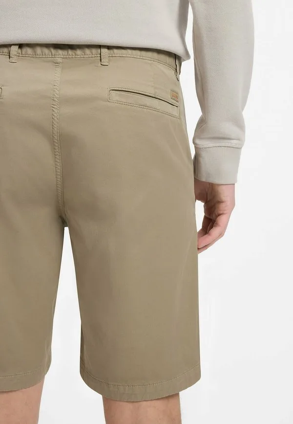Шорты chinoslimshorts Boss, Light Brown Nine — фото 4