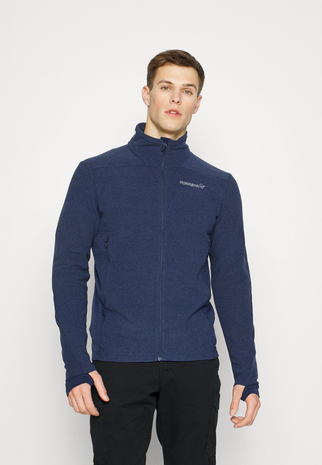 

Флисовая куртка FALKETIND WARM JACKET Norrøna, темно-синий