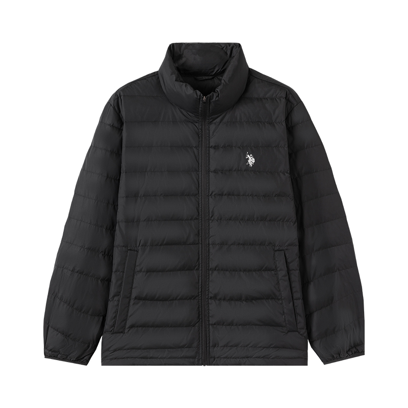 

U.S. POLO ASSN. Мужская пуховая куртка, Black