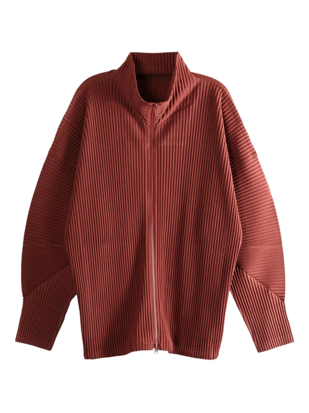 

Плиссированная куртка на молнии Monthly Colors: August Homme Plissé Issey Miyake