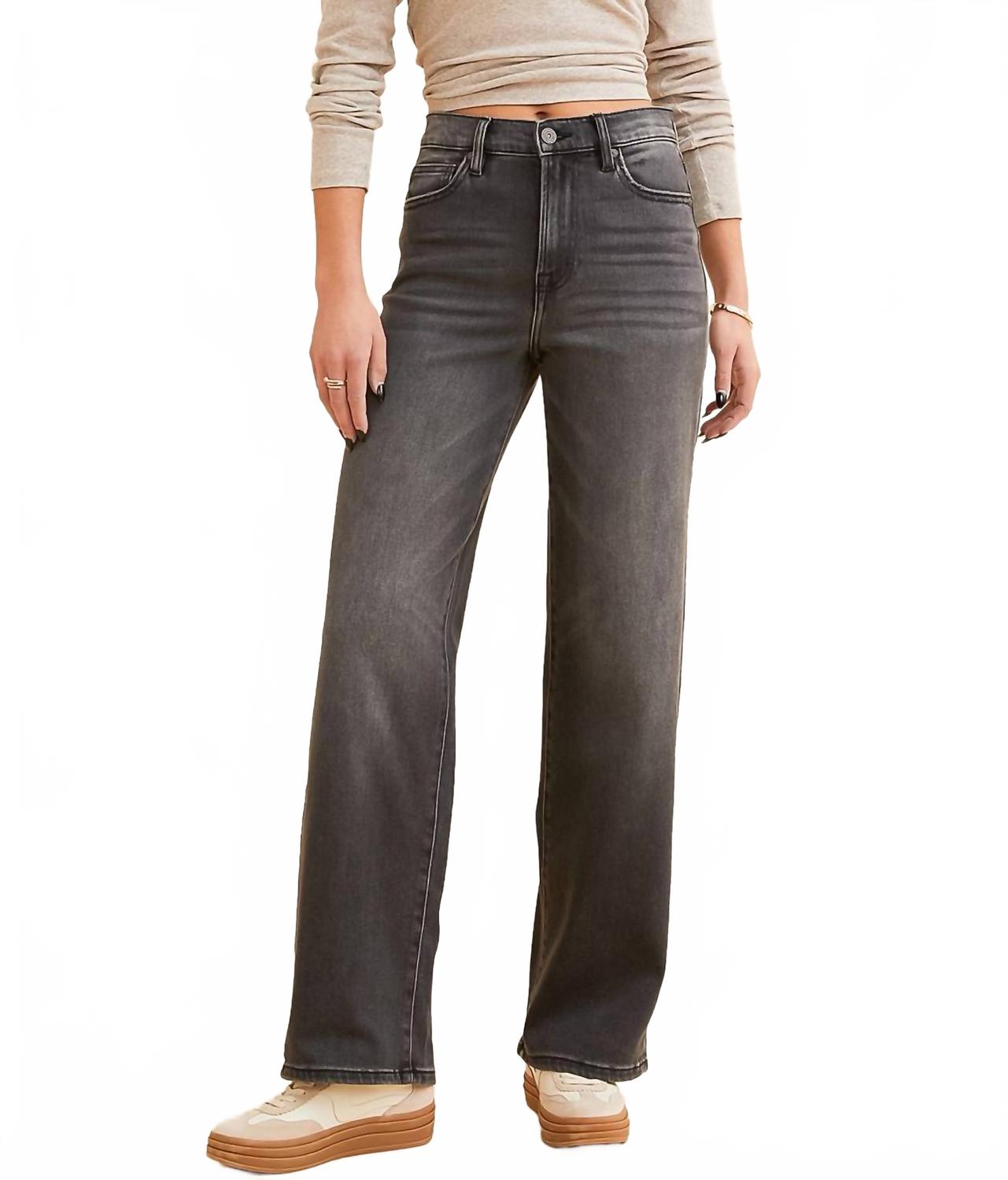 

Логан Папины джинсы в цвете антрацит HIDDEN, Charcoal