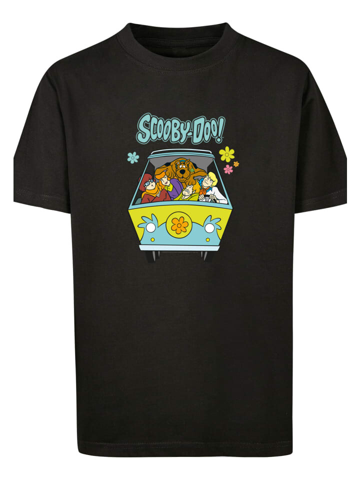 

Футболка F4NT4STIC Scooby Doo Mystery Machine Group, черный