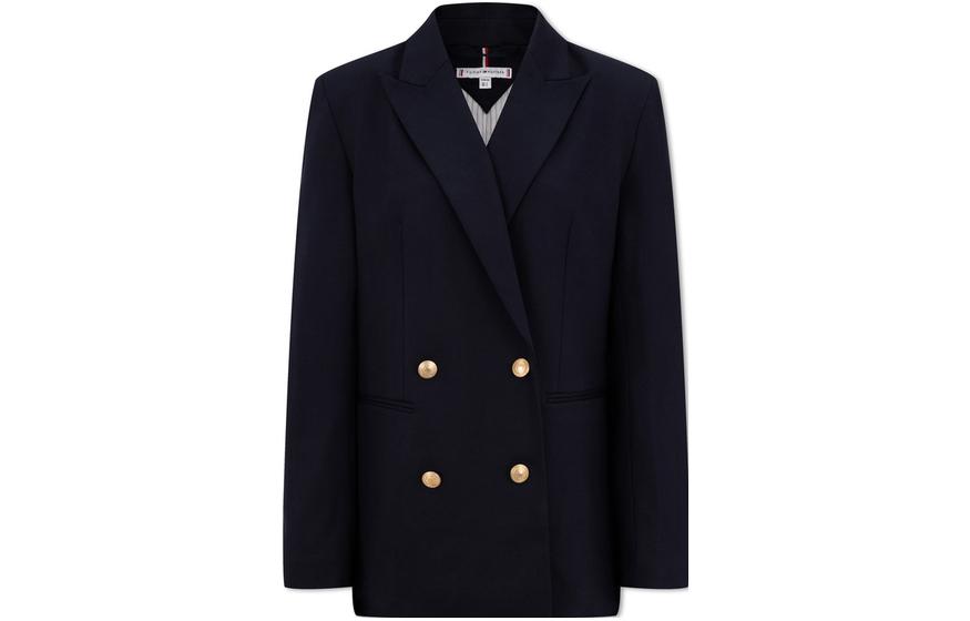 

Tommy Hilfiger Женский деловой костюм темно-синий, Navy Blue