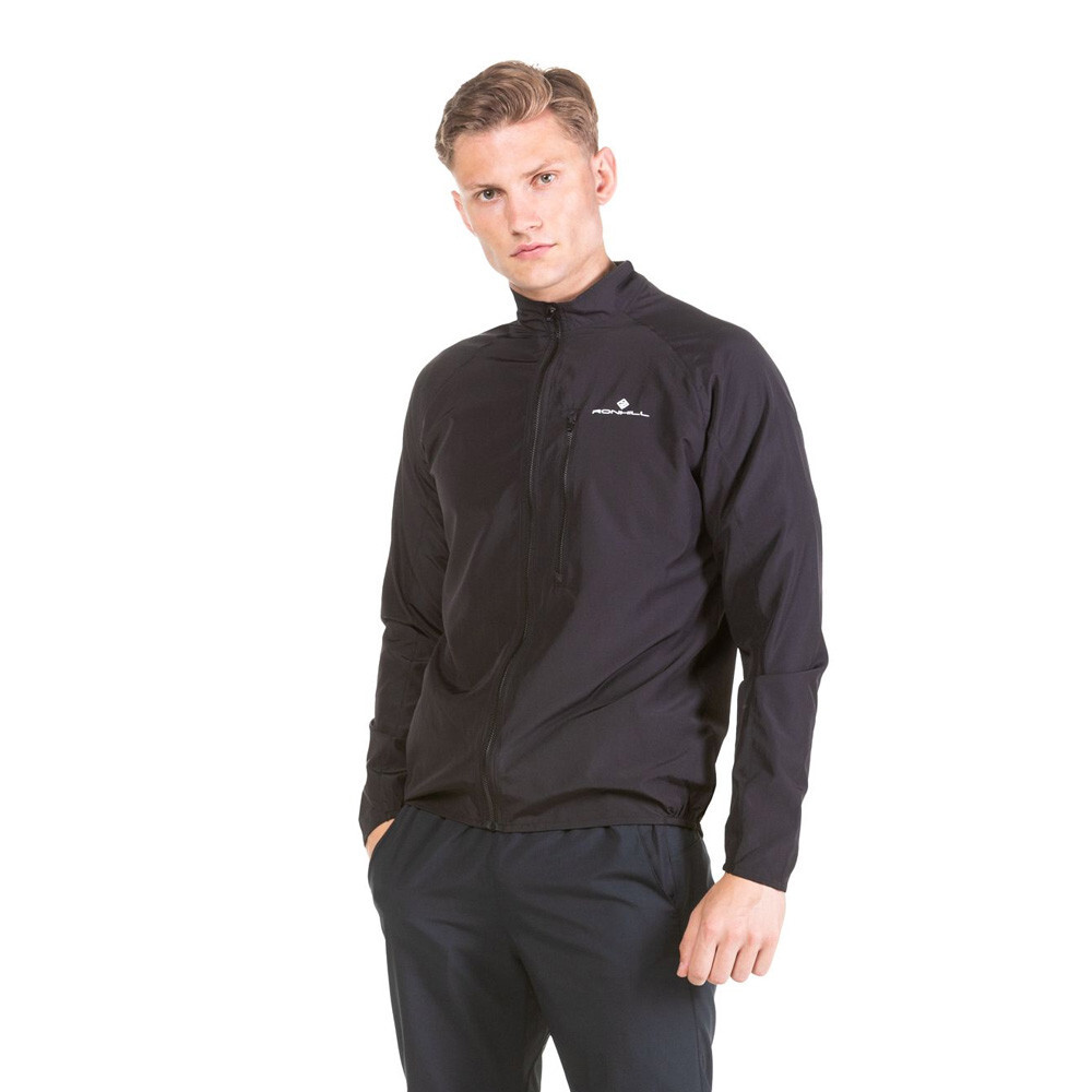 

Куртка RonHill Core Running, черный