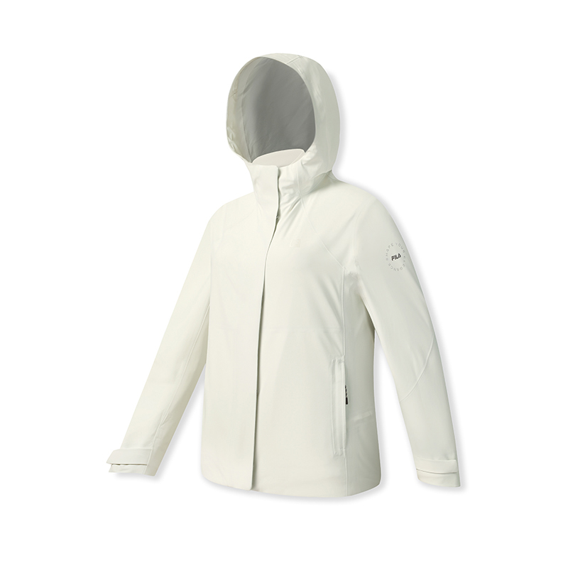 

FILA Женская ветровка для фитнеса, Light Pink Gray