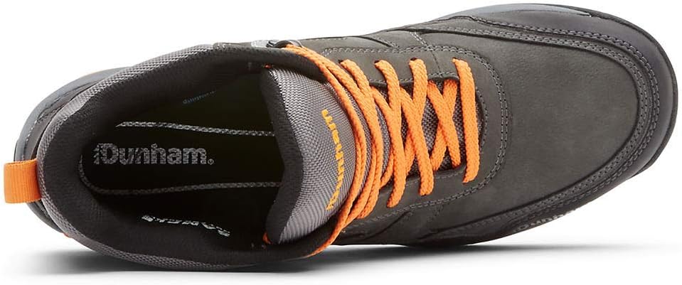 Мужские водонепроницаемые полуботинки Dunham Cloud Plus 2, Castlerock Nubuck — фото 2