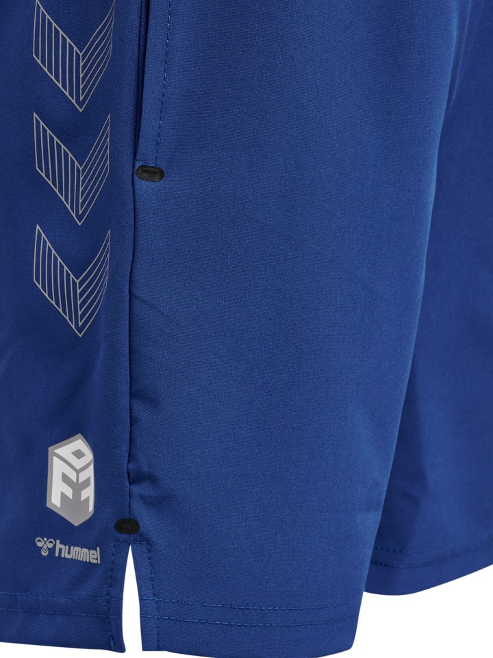 Спортивные штаны Hummel Verstellbare Taille Shorts Hmlmove Multisport Kinder, цвет SODALITE BLUE — фото 3