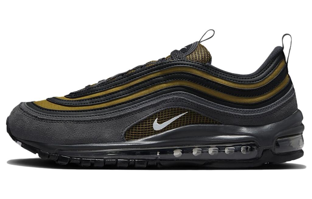 

Мужские кроссовки Nike Air Max 97 Lifestyle, Черный желтый