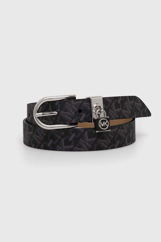 

Пояс Michael Michael Kors, фиолетовый