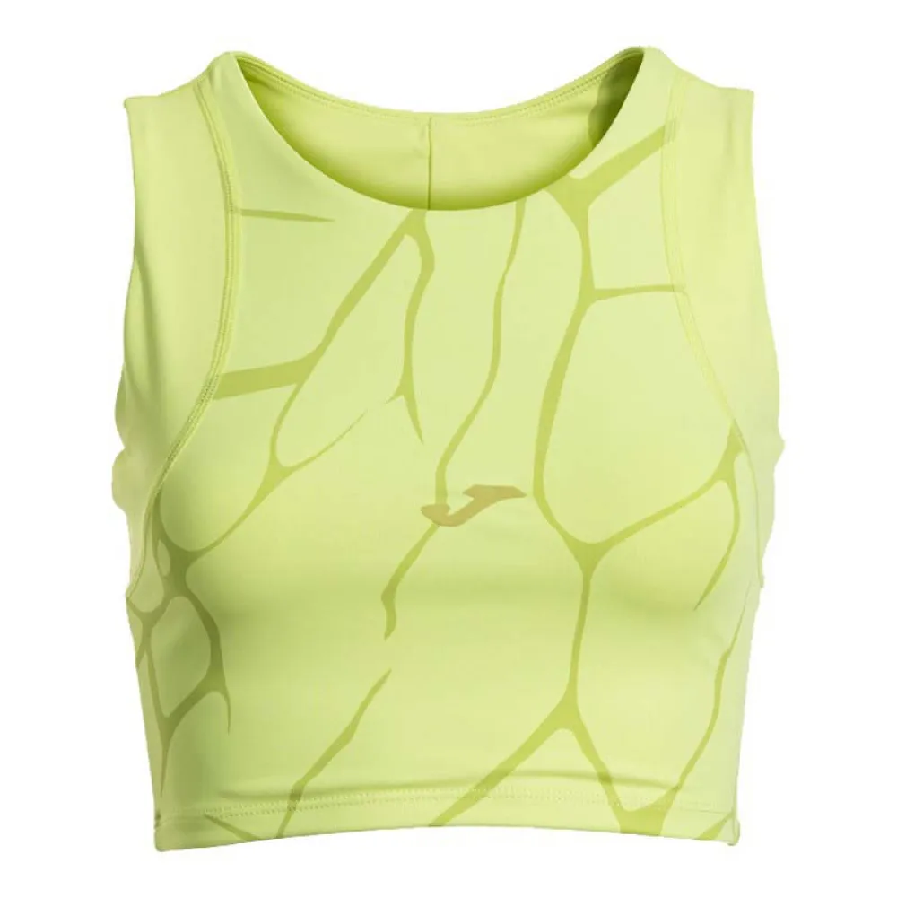 

Спортивный топ Joma Breath low support, зеленый