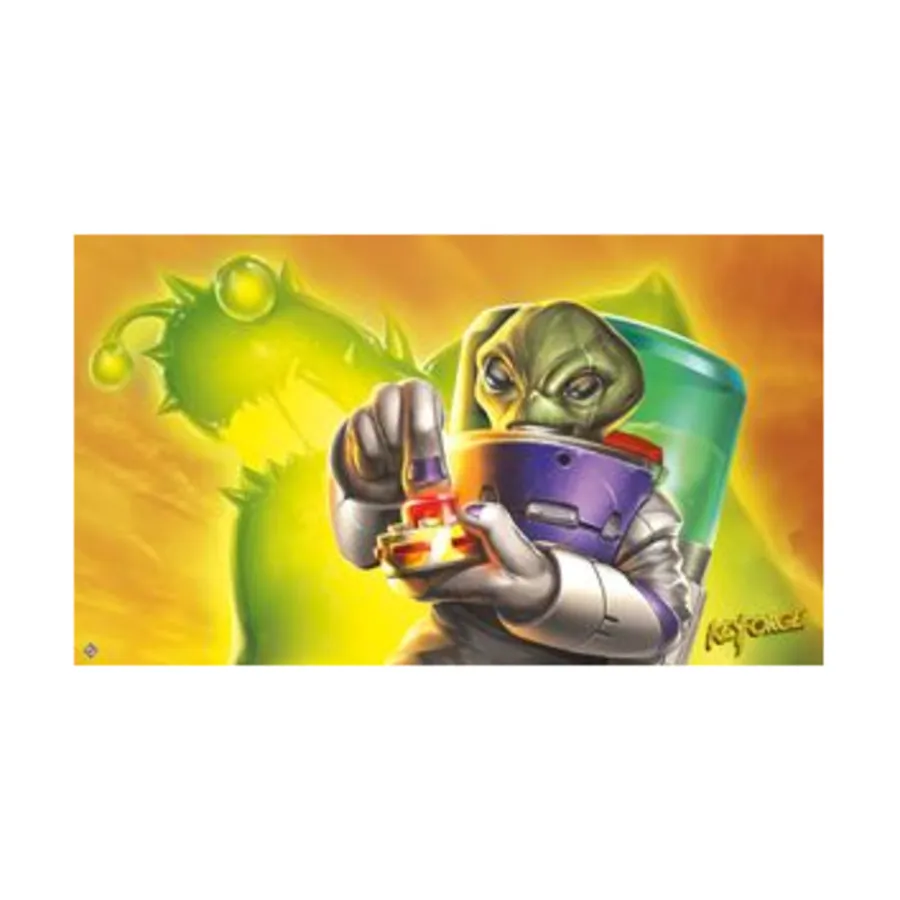 

Игровой коврик - Марсианское безумие, Keyforge - Playmats