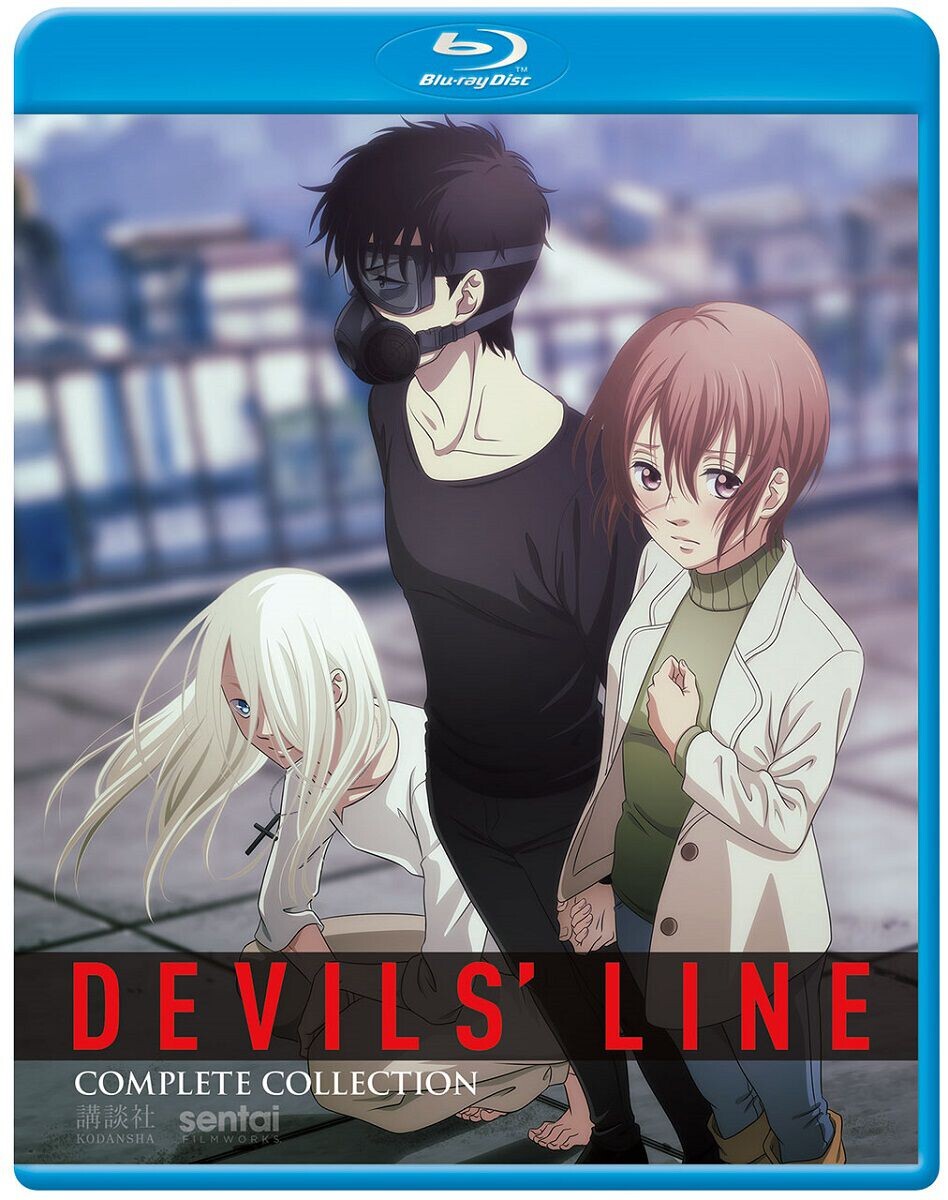 

Blu-Ray диск Devils Line Blu-ray