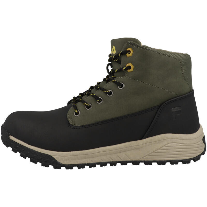 

Мужские зимние ботинки Fila, цвет dark green/green