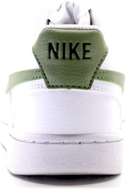 Кроссовки Nike Mens Basketball, белый/зеленый/оливковый — фото 3