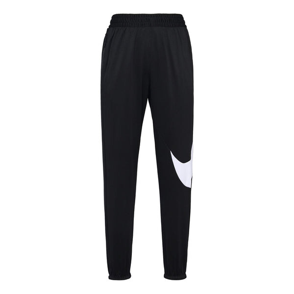 

Спортивные штаны Men's Nike Large logo Brand Logo Bundle Feet Sports Pants/Trousers/Joggers Autumn Black, черный