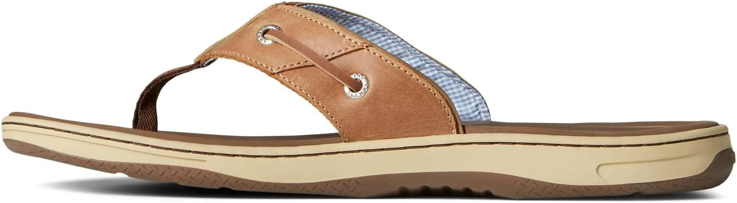 Мужские сандалии-вьетнамки Sperry Baitfish, светло-коричневый