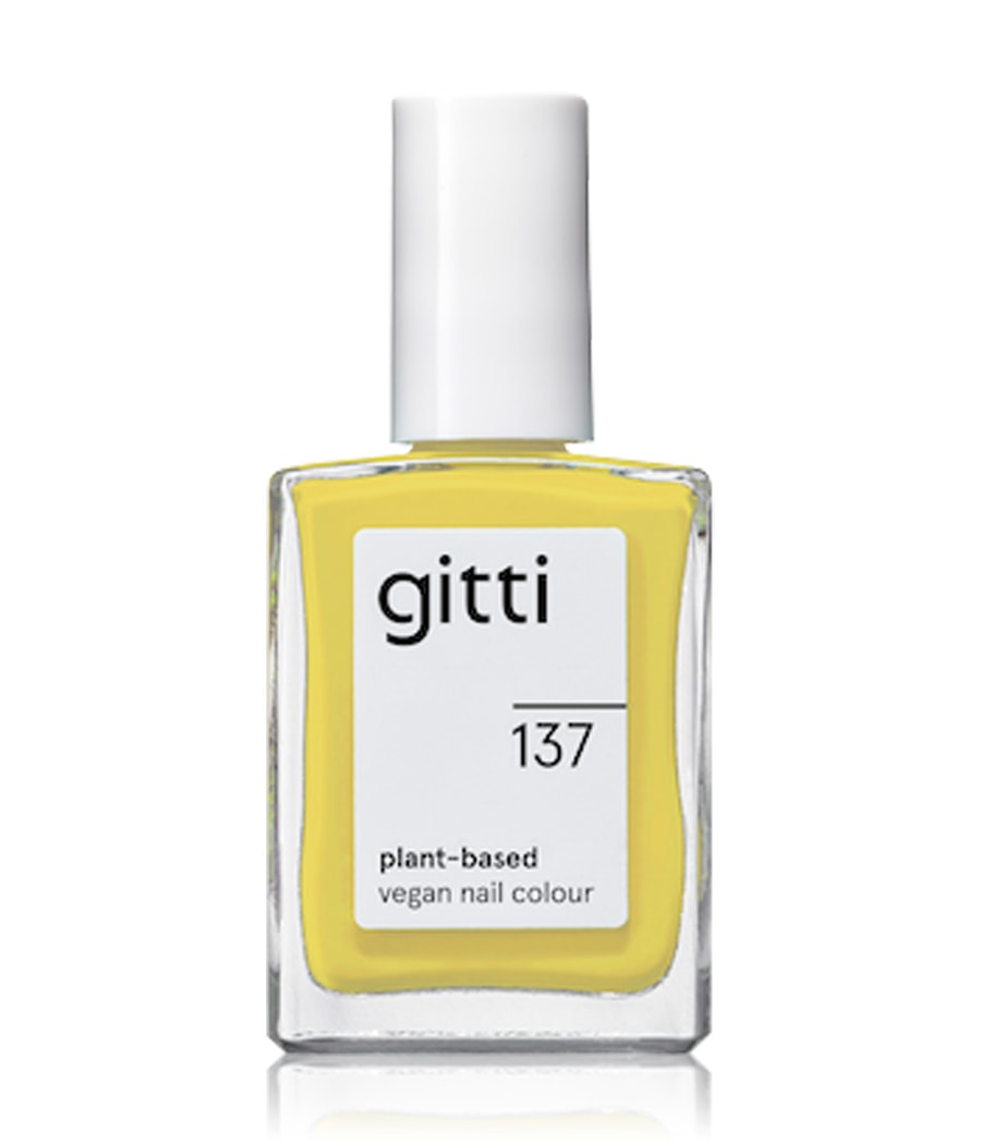 

Лак для ногтей gitti no. 137, Leuchtendes Gelb, 15 ml