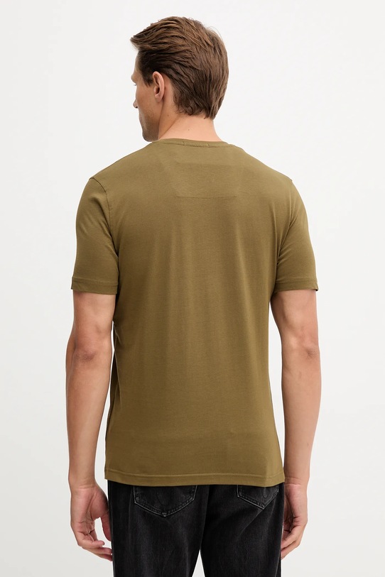 

Хлопковая футболка Aeronautica Militare, зеленый