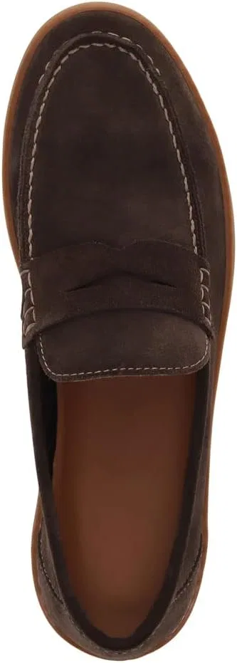 Мужские лоферы Dockers Vaughn, Dark Brown — фото 3