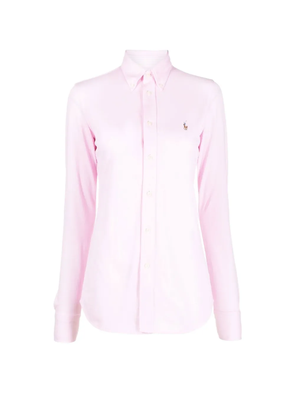 

Оксфордская рубашка Polo Ralph Lauren, розовый