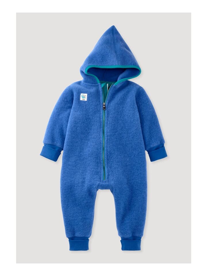 

Комбинезон Hessnatur Wollfleece, цвет mittelblau