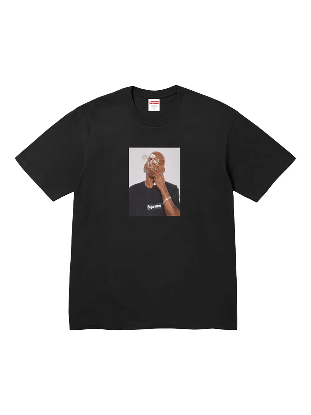 

Футболка Дина Бланта «Черная» Supreme, черный
