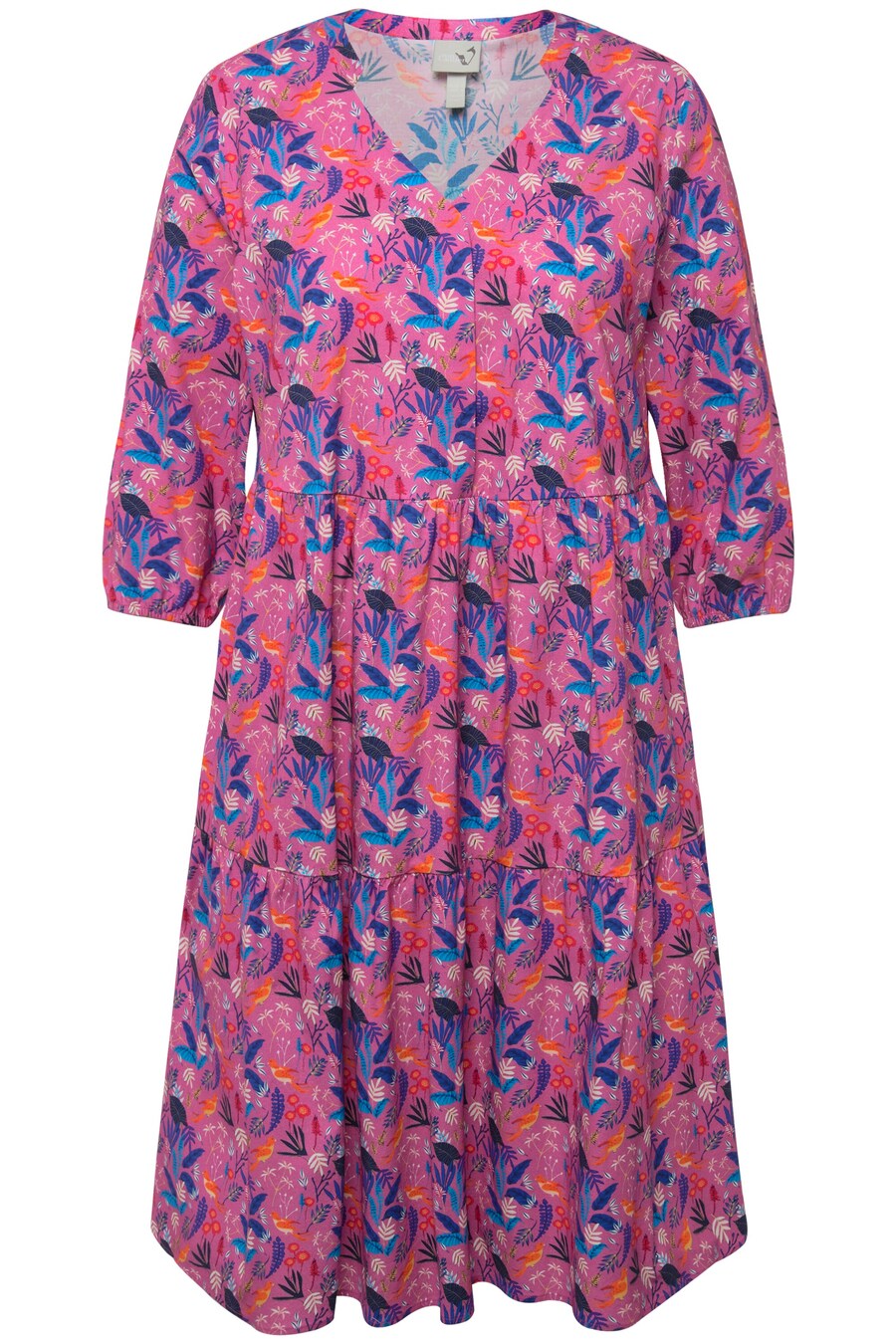 

Мини платье Ulla Popken, Light pink