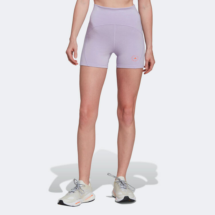 Повседневные шорты женские фиолетовые Adidas — фото 3