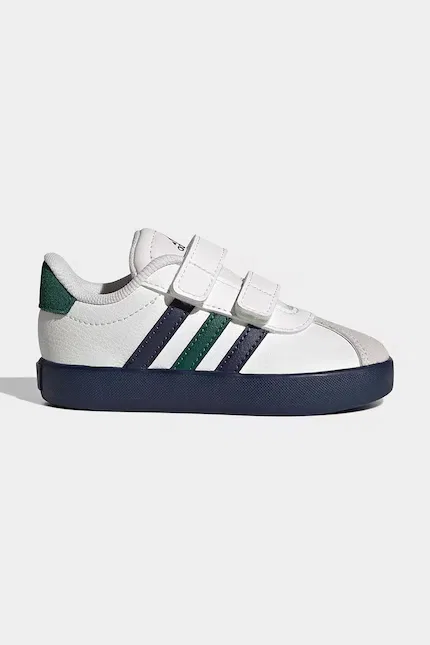Кроссовки детские VL Court 3.0 Adidas, белый