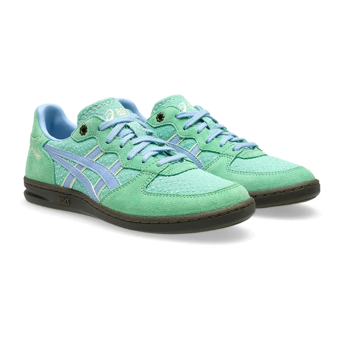 Повседневные кроссовки унисекс Skyhand OG Asics, зеленый/серый — фото 2