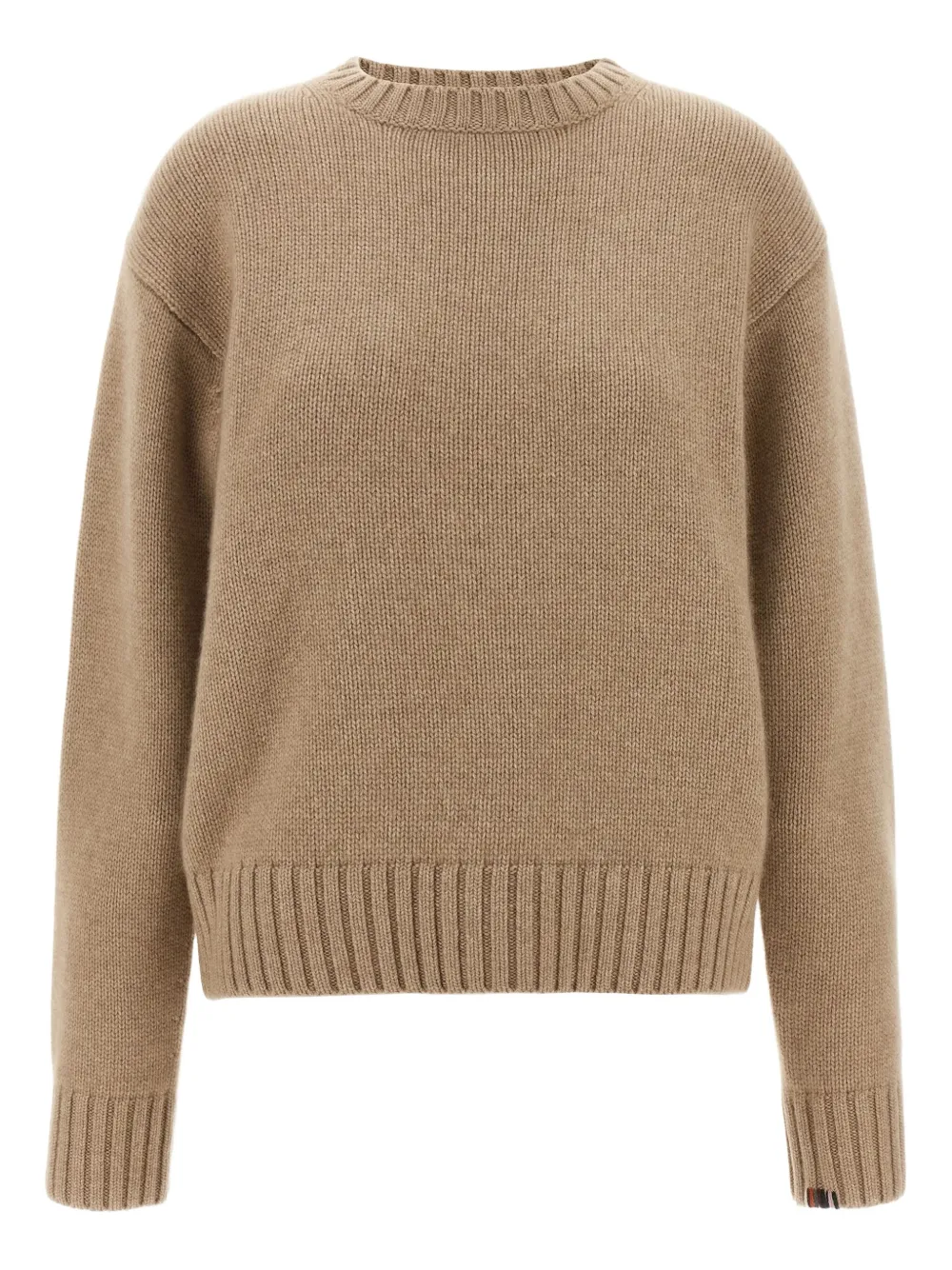 

Свитер N°373 Oldie с заниженной линией плеч Extreme Cashmere, нейтральный