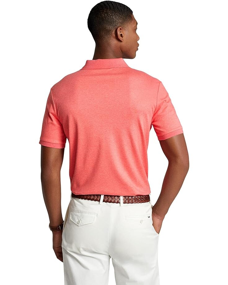 

Поло Polo Ralph Lauren Classic Fit Soft Cotton Polo Shirt, цвет Highland Rose Heather