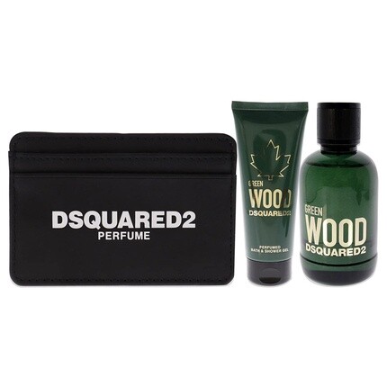 Мужской подарочный набор ароматов Green Wood, Dsquared2 — фото 2