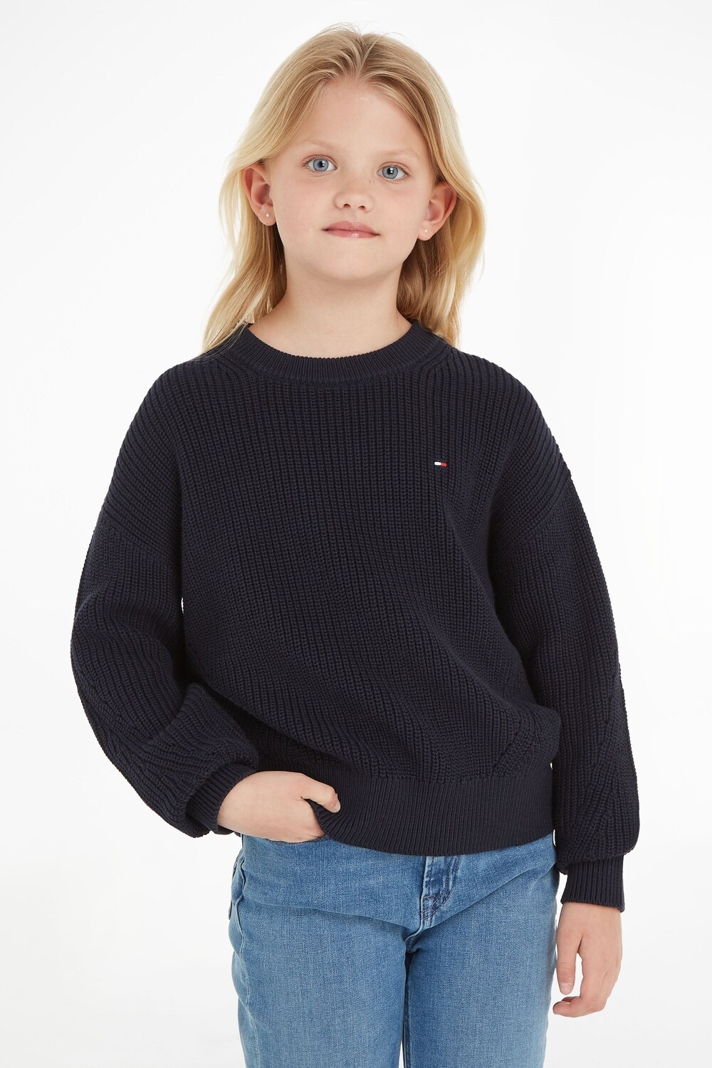 

Толстовка Essential Tommy Hilfiger, синий
