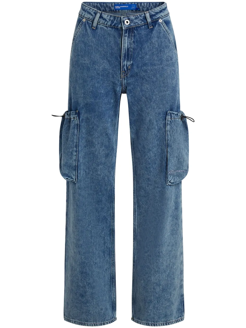 

Джинсы Utility Karl Lagerfeld Jeans, синий