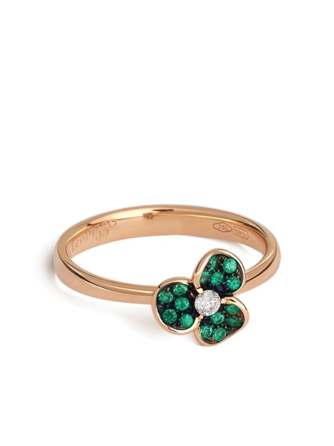 

Кольцо Candy Flora LEO PIZZO, розовый