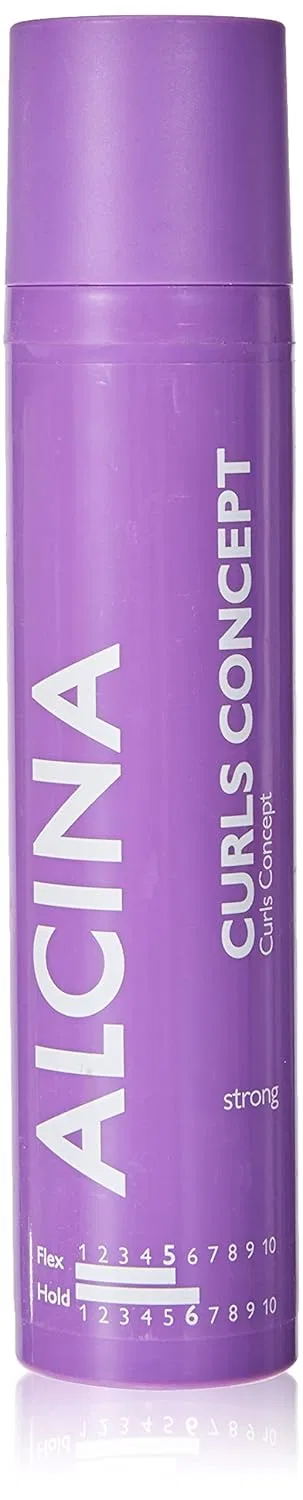 Средство для укладки кудрявых волос Curls Concept Strong, 100 мл Alcina