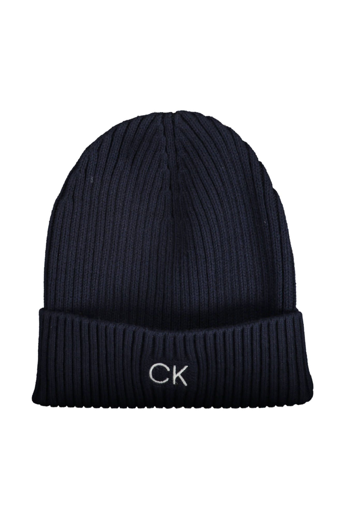

Синяя хлопковая мужская кепка Calvin Klein