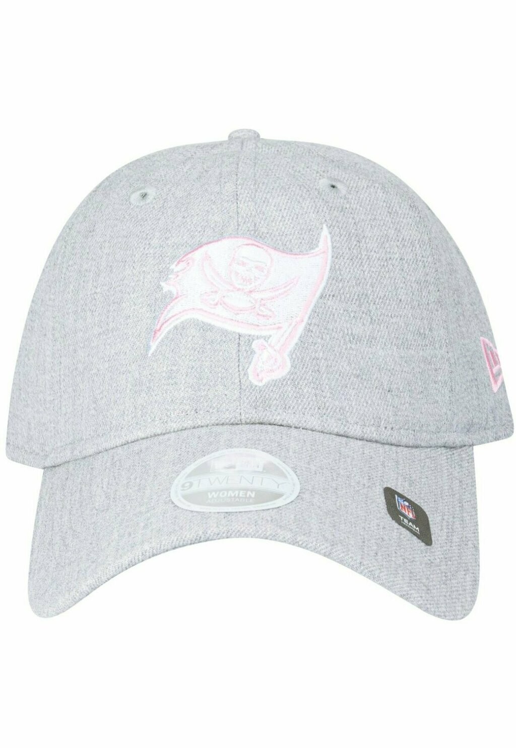 

Бейсболка 9TWENTY STRAPBACK NFL TEAMS HEATHER New Era, темно-серый