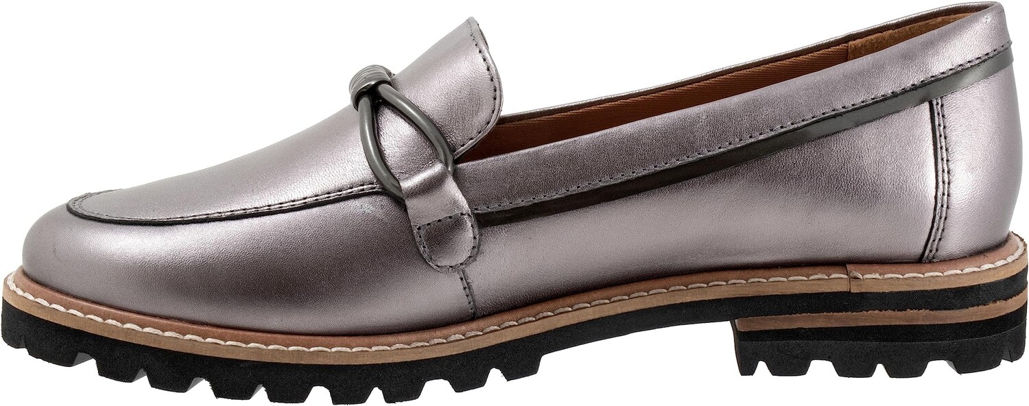 Балетки Fiora Trotters, цвет Pewter — фото 4