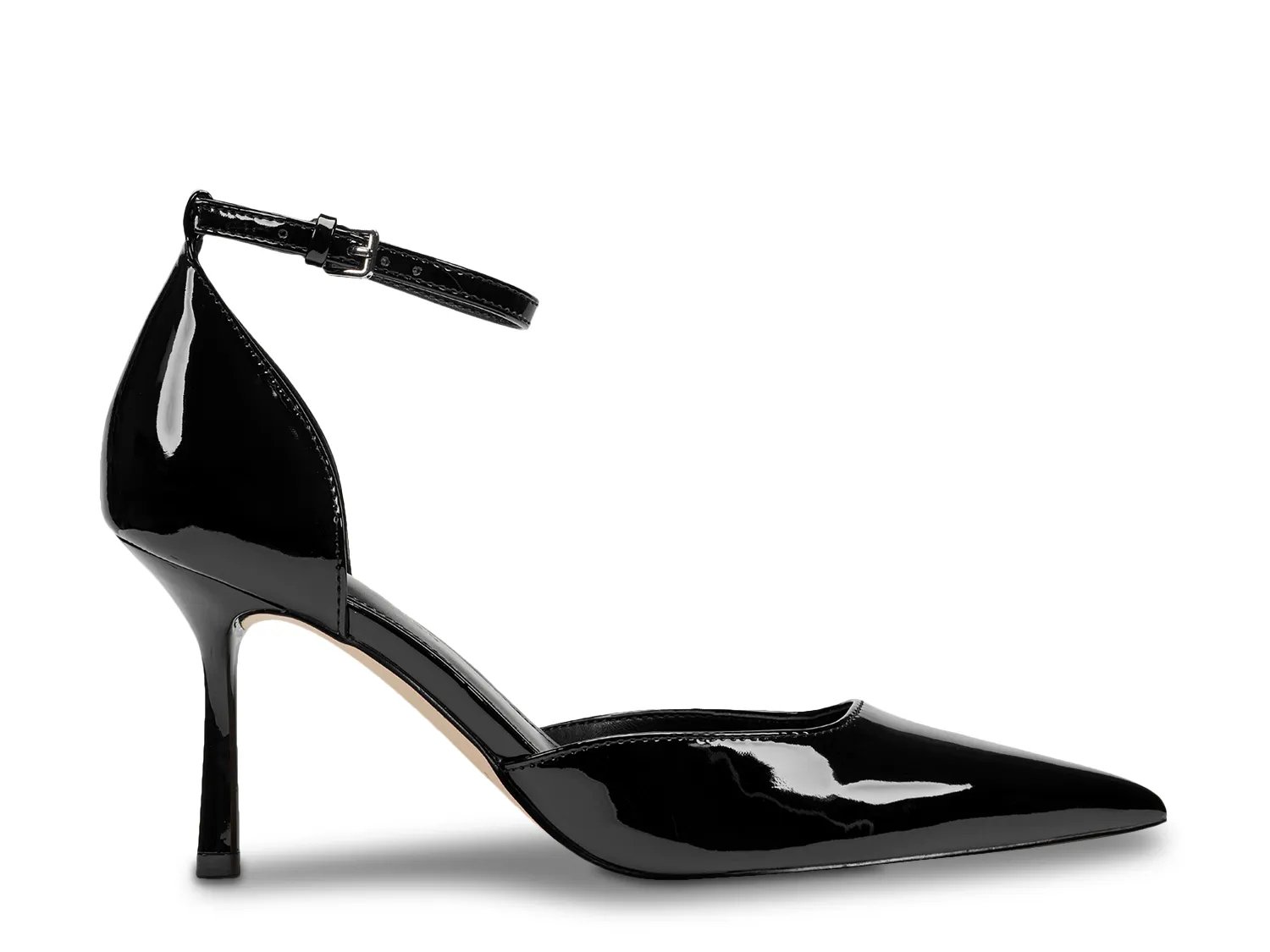 Туфли Marc Fisher Rvker Pump, Black Patent Synthetic — фото 3