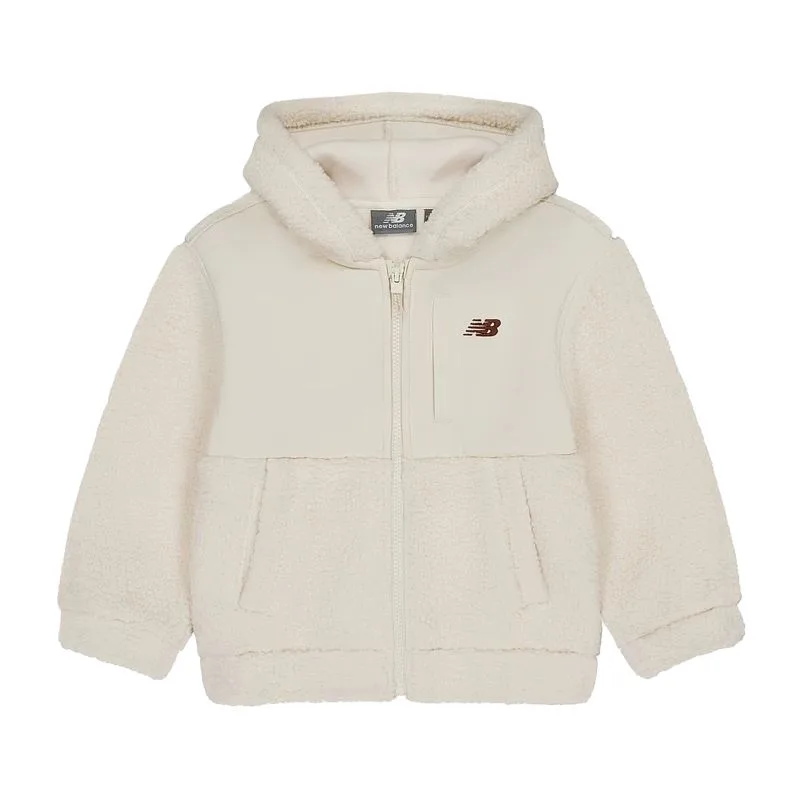 New Balance Куртка и пальто NB Ecru для детей 3-7 лет — фото 3