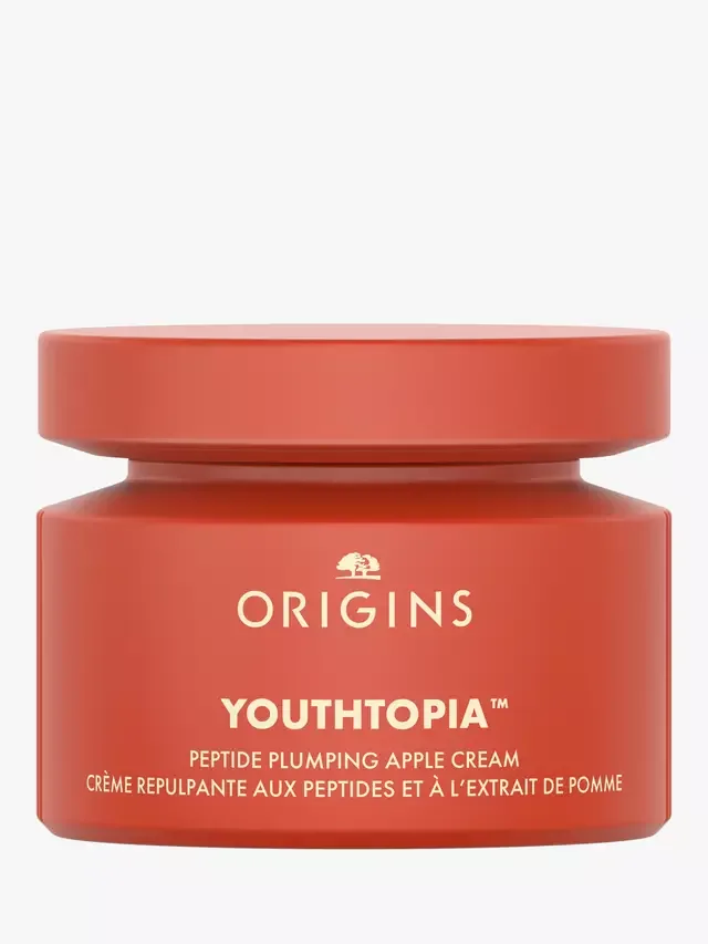 Крем для лица Origins — Для увеличения объема Youthtopia Peptide Plumping Apple Cream, 50 мл