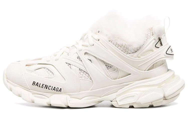 

Кроссовки Balenciaga Women's Track Trainer 'Fake Fur - Egg Shell'
