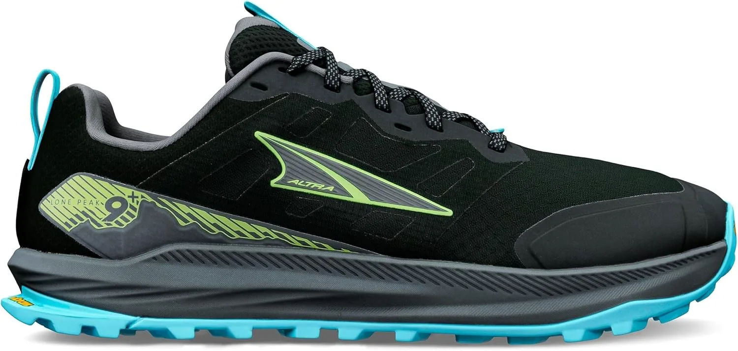 Мужские кроссовки Altra Lone Peak 9+, черный