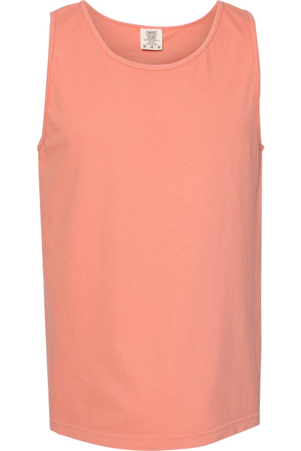 

Плотная майка Comfort Colors, окрашенная в готовом виде, цвет terracotta
