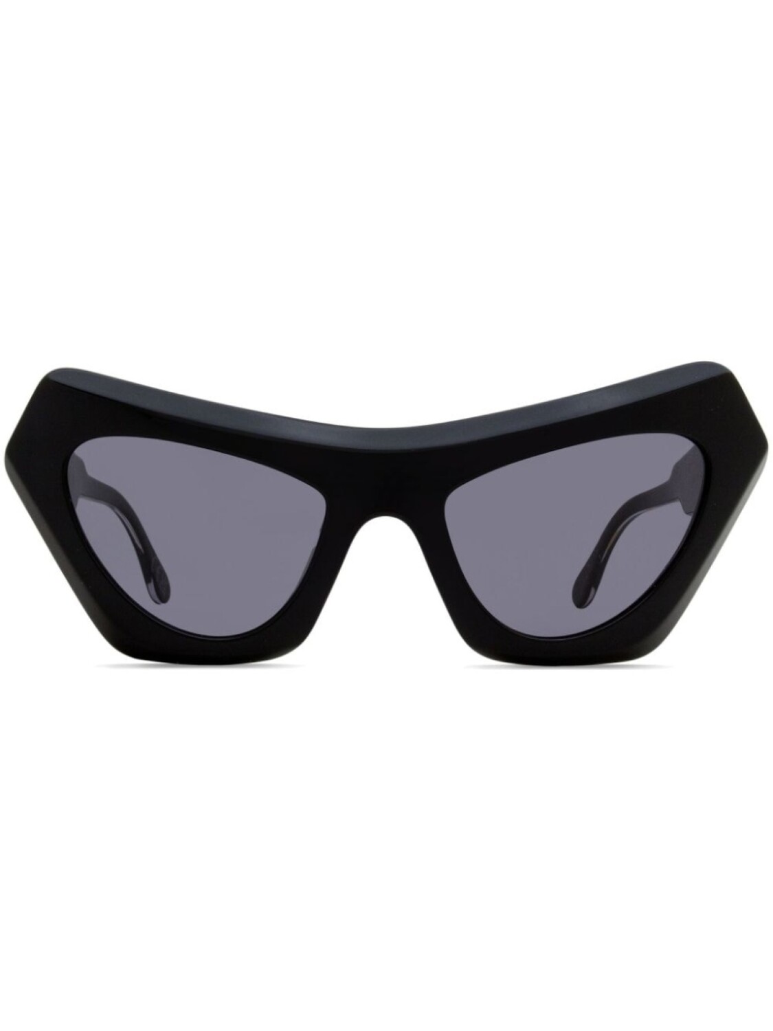 

Marni Eyewear Devil's Pool cat-eye sunglasses, черный