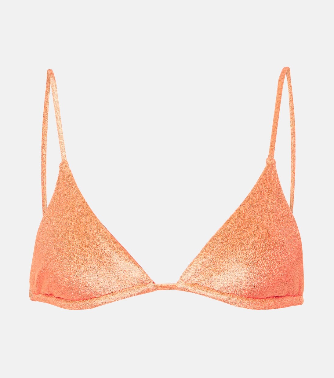 

Лиф бикини via с треугольными чашечками Jade Swim, апельсин